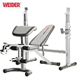 Weider Pro 290 Utility Weight Bench With Adjustable Squat Rack