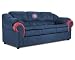 Baseline Chicago Cubs Fabric Pub Sofa