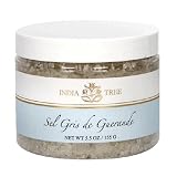 India Tree Sel Gris (Coarse Gray Salt), 5.5-Ounce Unit  (Pack of 2)