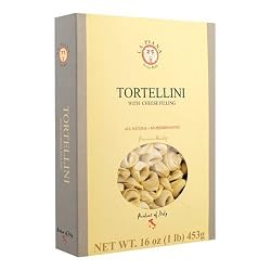 La Piana Tortellini With Cheese, 16-Ounce Units (Pack of 3)