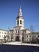 Bell Tower, Danilov Monastery, Moscow, Russia Photographic Poster Print by Philip Craven, 12x16
