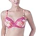 GO2BRAS Rachel Light Lace Trim Mesh Unlined Underwire 1432112