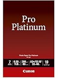 Canon Photo Paper Pro Platinum, 13 x 19 Inches, 10 Sheets (2768B018)