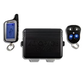 AutoPage 4Channel Security Alarm w/2Way LCD RF425LCD