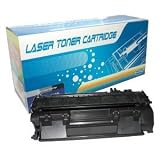 HP CE505A - 05A laser toner remanufactured print cartridge ( Black ) for Hewlett Packard printers HP LaserJet P2030, P2035, P2035N, P2055D, P2055DN, P2055, P2055X