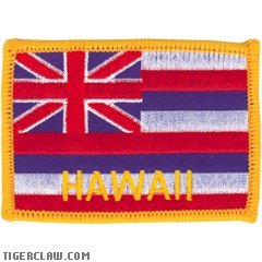 Patch - Hawaiian Flag Patch