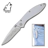 Timber Wolf Sudden Steel Quality Folding Knife