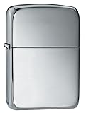IMAGE OF New Zippo 1941 Replica High Polish Sterling Silver Lighter Great American Made Product