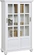 Bookcase with Sliding Glass Doors By Altra Furniture