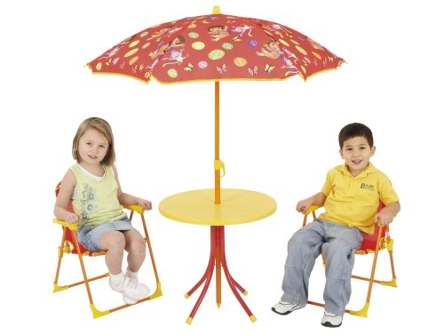 Dora The Explorer Patio Set
