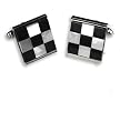 Black Onyx and Mother of Pearl Cufflinks