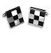 Black Onyx and Mother of Pearl Cufflinks