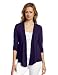 Mod-O-Doc Women's Supreme Jersey Mid Sleeve Cardigan
