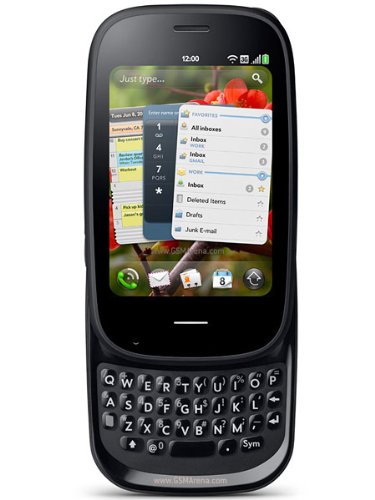 Palm Pre 2 Factory Unlocked GSM Phone with Web 2.0, 3G, Wi-Fi, GPS, 5MP Camera, 16GB Storage--U.S. Version with Warranty (Black)