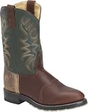 Review   / Double-H Men's 10 Inch ICE Roper # 3583
