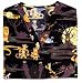 Barco Disney Scary Acre Woods Unisex 3 Pocket Scrub Top