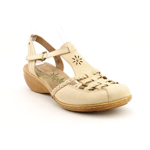 picture of Easy Spirit Pedrine Womens Size 9 Ivory Leather Slingback ...