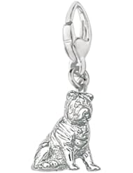 Sterling Silver CHINESE SHAR-PEI DOG Charm