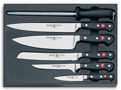 Wusthof Classic 6-Piece Chef Knife Set