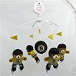 Boston Bruins Baby Crib Team Mascot Mobile NHL Hockey