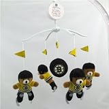 Boston Bruins Baby Crib Team Mascot Mobile NHL Hockey