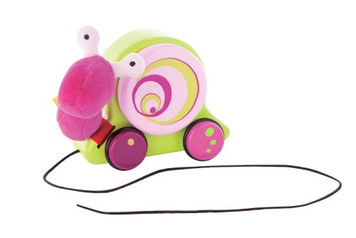 sigikid 49497 - Nachzieh-Schnecke, 1Plus, Gr&ouml;&szlig;e: 19 cm Preisvergleich