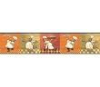 Buon Appetito French Chefs Gourmet Kitchen Wall Border