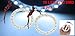 uxcell 60mm 1210 SMD 18 LED Vehicle Car Angel Eyes Ring Lights Lamps White 2 Pcs