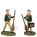 Department 56 Harry Potter Village Accessories Fred and George Weasley Figurine Set, 3.1 Inch, Multicolor