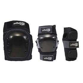Armor Aggressive 7500 Series Elbow Pad, Knee Pad, Wrist Pad Combo Kit