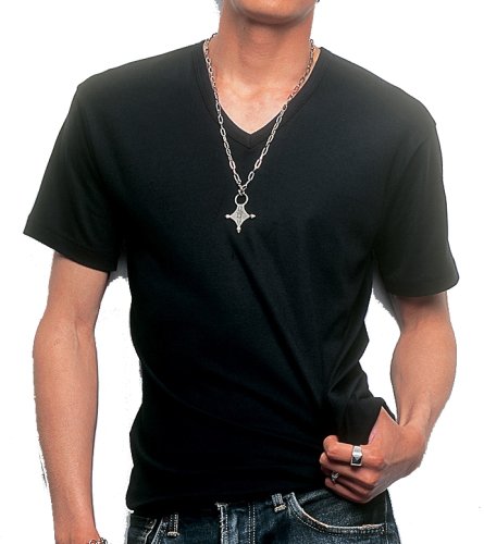 グンゼ BODYWILD NEWBASIC VネックTシャツ BW1815S