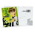 Party Supplies - Ben 10 Thank-You Notes (8)