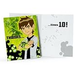 Ben 10 Thank You Notes