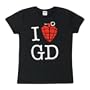 Green Day - I Heart Ladies T-Shirt