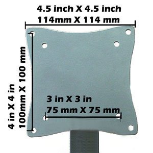 Fits Mount Monitor Flat Lcd Flat Panel Swingout Samsung Wall Samsung Dell Bracket Panel Sharp