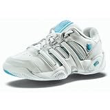 K-Swiss Accomplish Outdoor Tennis Shoes-Ladies, 6