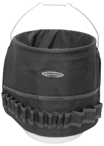McGuire Nicholas 22054 Bucket Pro 54 Pocket Bucket Tool Organizer, Colors may vary