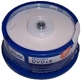 Ativa Printable DVD+R Discs - 25 pack