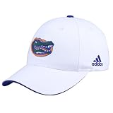 adidas Florida Gators White Camex Adjustable Hat