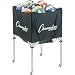 Champion Sports Deluxe Volleyball Storage Cart