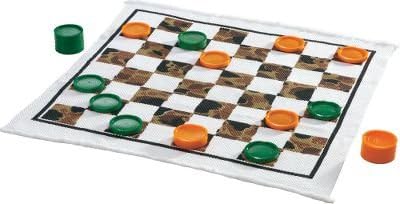 Jumbo Checker Rug Camo Game