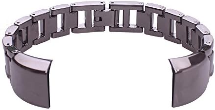 Megkhla Replacement Accessory Metal Watch Bands for Fitbit Alta Fitness Smart Watch Wrist Strap