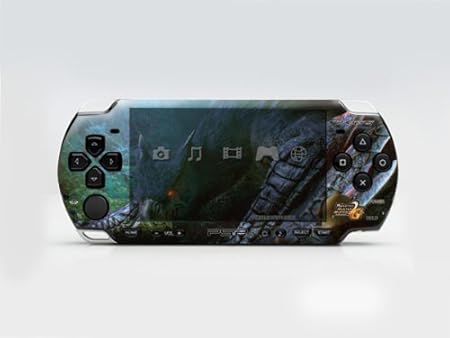 Monster Hunter 2 PSP (Slim) Dual Colored Skin Sticker, PSP 2000