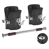MAXSTRENGTH pull up chin up dip door gym bar upper body chinning dipping exercise workout