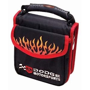 Dodge-Motorsports-32-Disc-CD-DVD-Carrying-Case