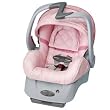 Evenflo Embrace Pink Infant Car Seat with Base