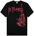 In Flames - Splattered Phoenix Specialty Products T-Shirt, S - Black