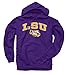 LSU Tigers Arch with Logo Hooded Sweatshirt