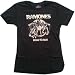 RAMONES - Road to Ruin - Black Women's / Girls T-shirt (Girlie / Babydoll)
