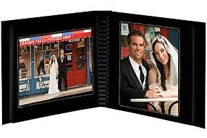 Genuine black 5x7 REFILLS for the FANFARE photo album by TAP - 5x7